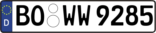 BO-WW9285