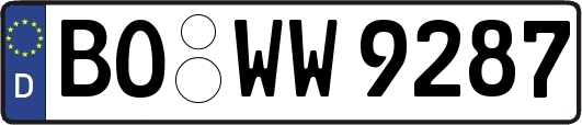 BO-WW9287