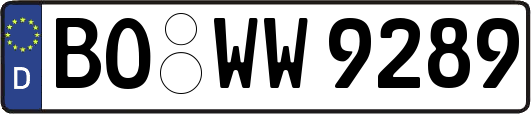 BO-WW9289