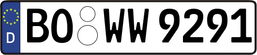 BO-WW9291