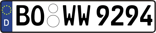 BO-WW9294