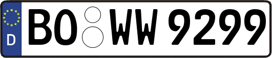 BO-WW9299