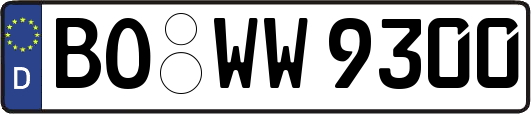 BO-WW9300