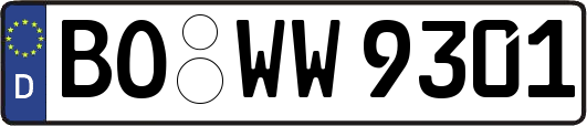 BO-WW9301