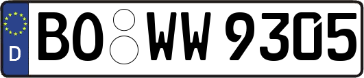 BO-WW9305