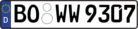 BO-WW9307