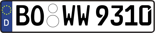 BO-WW9310