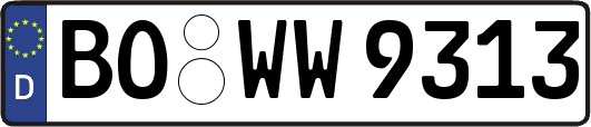 BO-WW9313