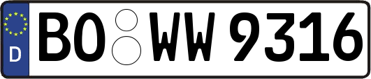 BO-WW9316