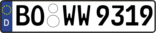 BO-WW9319