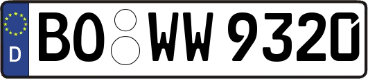 BO-WW9320