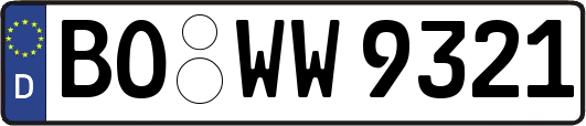 BO-WW9321