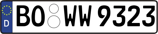 BO-WW9323