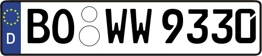 BO-WW9330