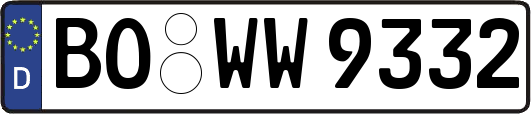 BO-WW9332