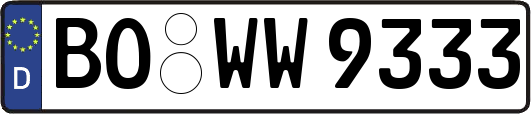 BO-WW9333