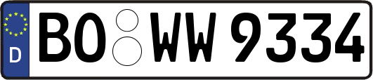 BO-WW9334