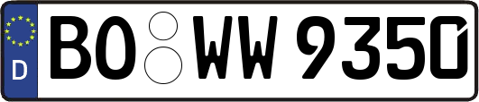 BO-WW9350