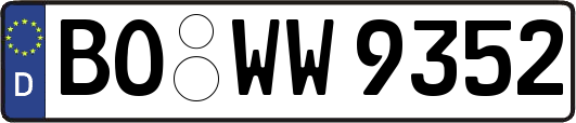 BO-WW9352