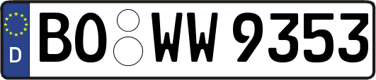 BO-WW9353