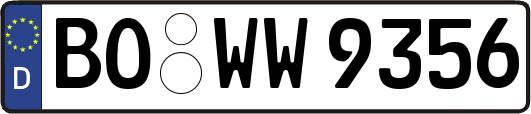 BO-WW9356