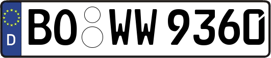 BO-WW9360