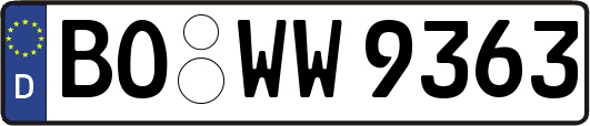 BO-WW9363