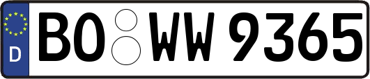 BO-WW9365