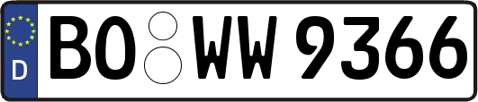 BO-WW9366