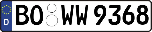 BO-WW9368