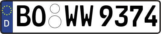 BO-WW9374