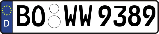 BO-WW9389