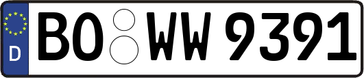 BO-WW9391