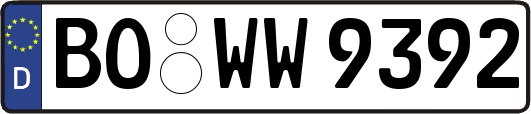 BO-WW9392