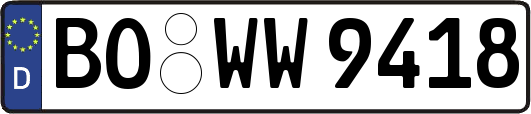 BO-WW9418