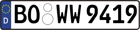 BO-WW9419