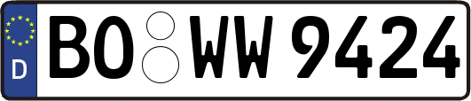BO-WW9424