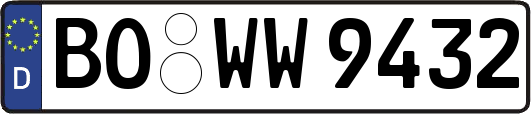 BO-WW9432
