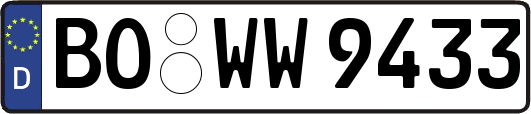 BO-WW9433