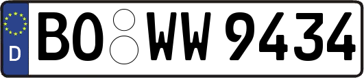 BO-WW9434