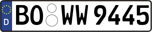 BO-WW9445