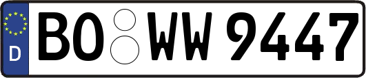 BO-WW9447