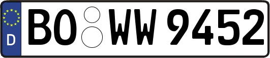 BO-WW9452