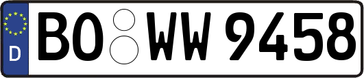 BO-WW9458