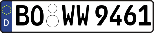 BO-WW9461