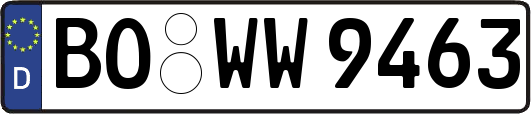 BO-WW9463