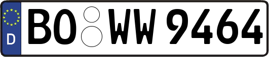 BO-WW9464