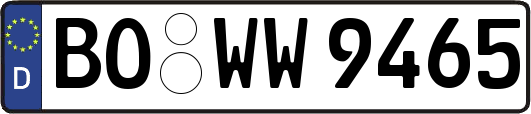 BO-WW9465