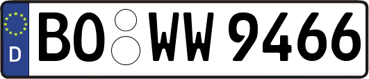 BO-WW9466