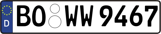BO-WW9467